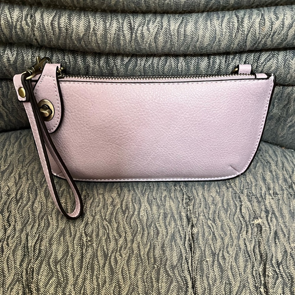 Brand new Joy Susan wrislet/crossbody